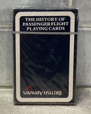 British Airways The History Of Flight Playing Cards picture