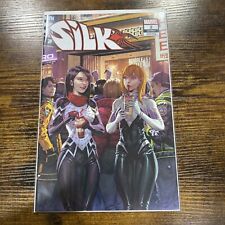 SILK #2 * NM+ * TRADE VARIANT KAEL NGU VARIANT SPIDER GWEN STACY MILES MORALES picture