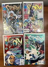 Storm Marvel Comics Limited Series (1996) COMPLETE Issues 1-4 Foil on all Ellis picture