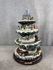 Bradford Exchange Disney Christmas Tree 75 Character Musical Animated With Train picture
