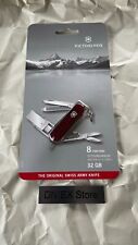 Victorinox 32GB USB memory multi-tool outdoor knife PC peripherals 8 functions picture