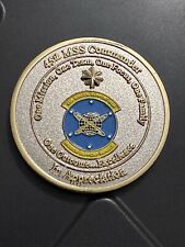 45th MSS Commander Semper Gumby Challenge Coin picture