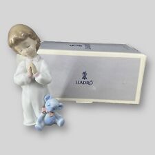 Vintage Lladro #6581 Night Time Blessing 7