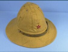 Panama AFGANKA Red Army Hat Cap Hat Afganistan USSR military picture