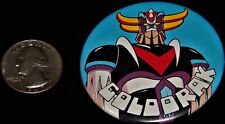 Vintage Decorative Pin,1980s GOLDORAK (Grendizer, Goldrake) Aimee Super Robot picture