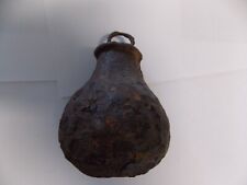 Antique metal rusty  Clock Weight 2 lb., 14 oz. picture