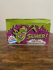 Vintage 1988 Diamond Slimer And The Real Ghost Busters Sticker Packets picture