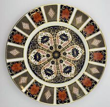 Royal Crown Derby Old Imari English Bone China Decorative Plate picture