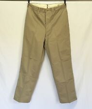 Vintage Vietnam War U.S. Army Military Khaki Slacks Pants picture