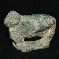 Genuine Ancient Roman Imperial Bronze Animal Statue Figurine Ca. 2nd Century AD picture
