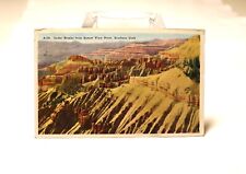 Vintage 1930s Postcard Cedar Breaks From Sunset View Point Southern Utah picture