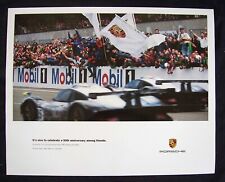 CLOSEOUT  FACTORY Porsche Poster 1998  Celebrate A 50Th Anniversary with Friends picture