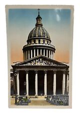 Vintage Early 1900's Paris France Unposted Real Photo Postcard The Pantheon picture