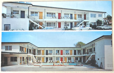 Postcard Florida Roadside Motel Empress Motel & Apartments St. Petersburg c1980 picture