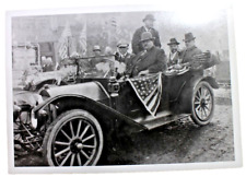 1912 Regal Parade on Michigan Ave to Celebrate 100,000 autos in Illinois Photo picture