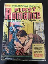 1952 Harvey FIRST ROMANCE Volume 1 #13 May picture