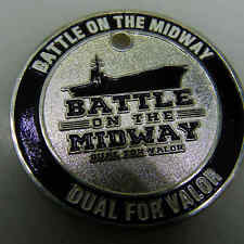 BATTLE ON THE MIDWAY DUAL FOR YALOR CHALLENGE COIN picture