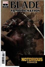 Blade Vampire Nation #1 Lozano Variant Marvel Comics 1st Print _EXCELSIOR BIN picture