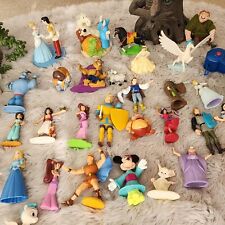 Old Disney Mattel, Applause, Burger King, Ect, Figures Huge Mixed Lot Of 42  picture