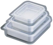*AKAO aluminum quench-storage container Kuikki shallow oversized 3.0L picture