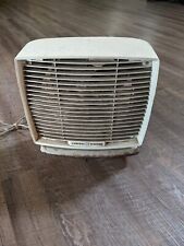 Vintage Project Original 1960s General Electric 2 Speed Box TV Fan  picture
