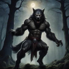 elite werewolf spell, unleash the powers of a primordial wolf demon, courage spe picture