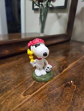 Snoopy the pirate vintage figurine #800084 picture