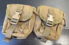 LBT USMC ISSUE SMALL UTILITY POUCH COYOTE NEW (2 EACH) picture