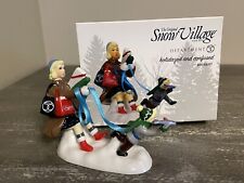 Dept 56 Snow Village HOLIDAZED AND CONFUSED #4056697 - EUC Retired - Rare picture