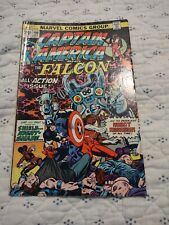 Captain America % Falcon #190 Nightshade Appearance 1975 Marvel (Combo Ship)  picture