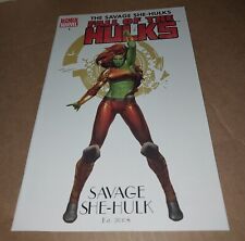 Savage She-Hulk Fall Of The Hulks #1 Variant Edition Women Of Marvel picture