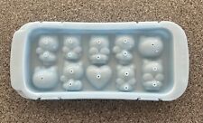 Vintage (2002)  Sanrio Hello Kitty Blue Angel 2 Piece 3D Ice Cube Tray picture