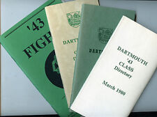 Dartmouth College Class of 1943 - Reunion Class Directory Books, 1959-77-80+ picture