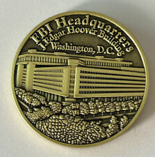 FBI HQ The J Edgar Hoover Building Challenge Coin picture