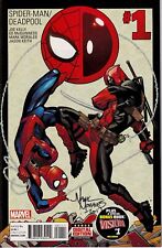 Spider-Man/Deadpool 1 - Signed by Mark Morales picture