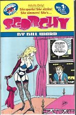 SCORCHY #1 (FN/VF) BRONZE AGE, BILL WARD, HTF, $3.95 FLAT RATE SHIPPING IN STORE picture