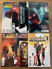 International Iron Man #1 2 3 4 5 6 7 Complete Comic Lot Run Set Marvel picture
