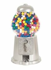 American Gumball Machine AGM11 Silver 15 in. Old Fashion Gumball Machine picture