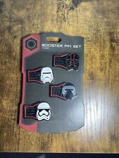 Disney Pins Star Wars GALAXY'S EDGE HELMETS  Booster Set New Authentic picture