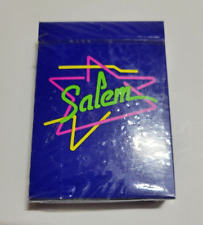 Vintage Sealed SALEM Cigarettes Deck of Cards NEW U.S. Playing Card Company picture