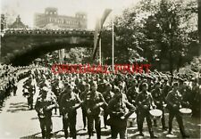 PHOTO the victorious Condor Legion marches in Hamburg 1939 Spanish Civil War 073 picture