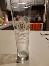 Budweiser Signature Glass 9
