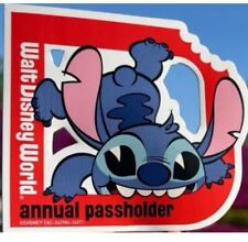 Walt Disney World Annual Passholder 2024 AP Stitch Magnet picture