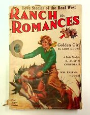 Ranch Romances Pulp Aug 1941 Vol. 101 #2 GD+ 2.5 picture