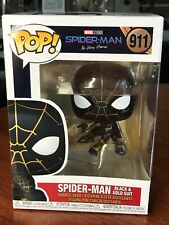 Funko Pop Spider-Man No Way Home 911 Black and Gold Suit Marvel   BNIB picture