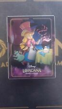 Disney Lorcana Alice In Wonderland Promo Deck Box picture