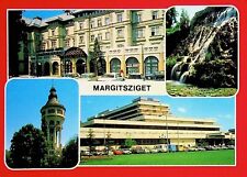 HUNGARY, BUDAPEST MARGARET ISLAND TOURIST ATTRACTION - VINTAGE POSTCARD picture