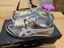 Silver/Off White Onitsuka Tiger Mexico 66 THL7C2-9399 Sneakers - Unisex Shoes picture