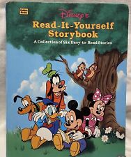 Golden Books Disneys READ IT YOURSELF STORYBOOK  1991 picture