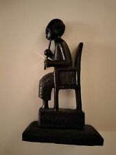 Vintage African Ebony Carving picture